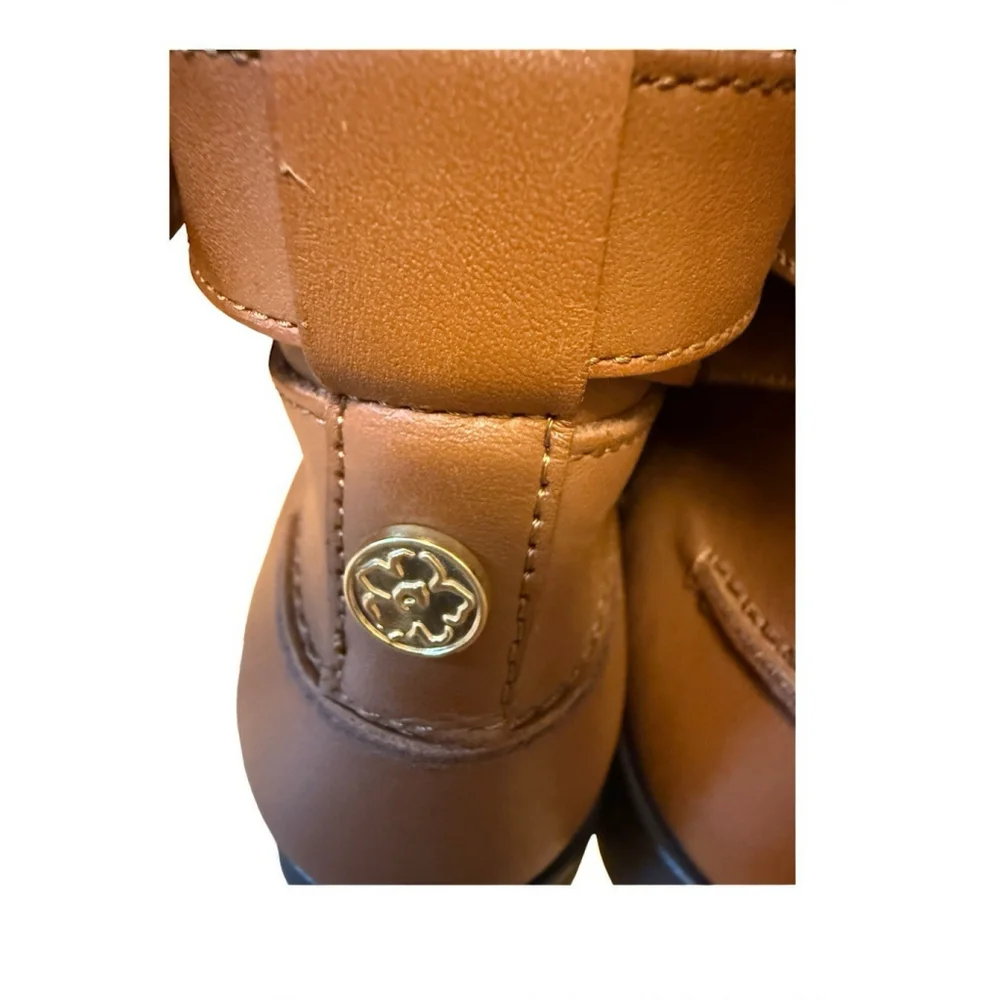 Ted Baker Forrah Knee High Boots Brown Leather Size 37 6.5 US Women’s NWOB Read‎